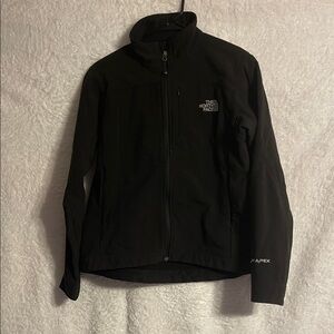 The North Face Apex Black Softshell Jacket